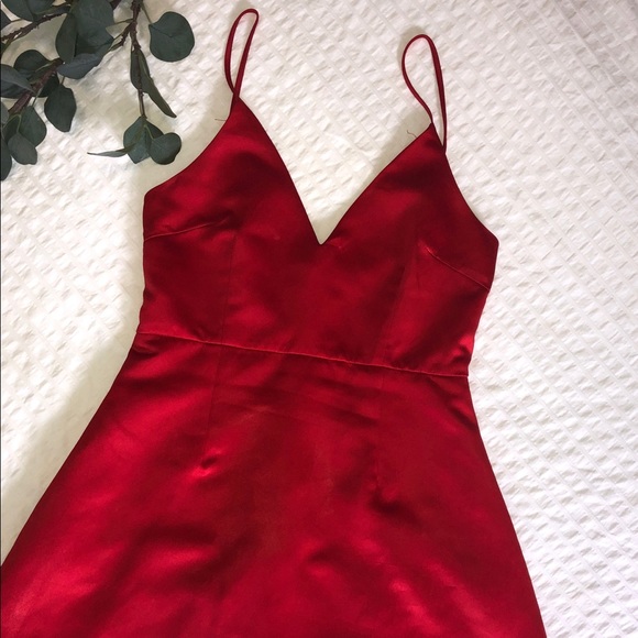 SHOWPO red sexy cocktail dress